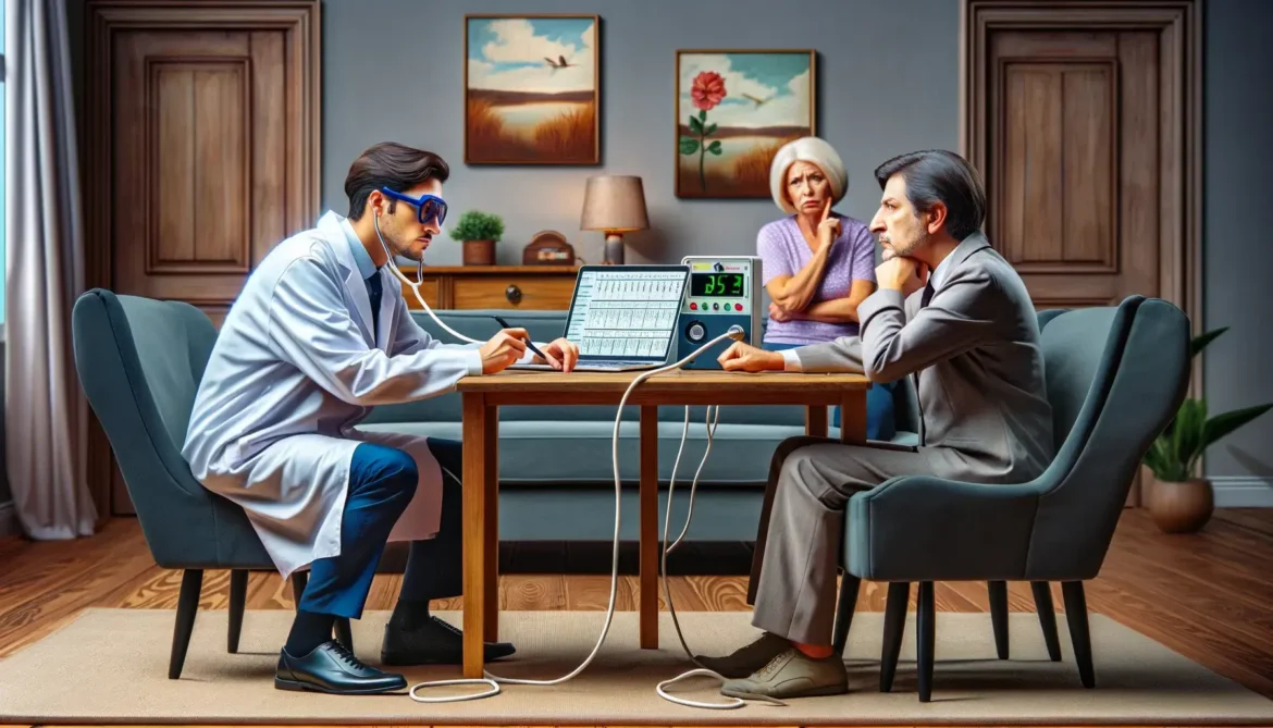 Manipulierter-Luegendetektortest Manipulierter Lügendetektortest.