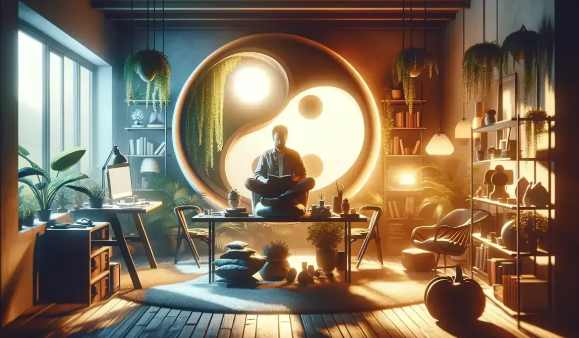 Den Job verheimlichen.